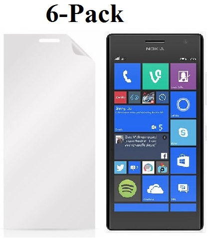 billigamobilskydd.se6-Pack Skrmskydd Nokia Lumia 730/735