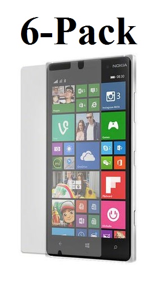 billigamobilskydd.seSkrmskydd Nokia Lumia 830 (6-pack)