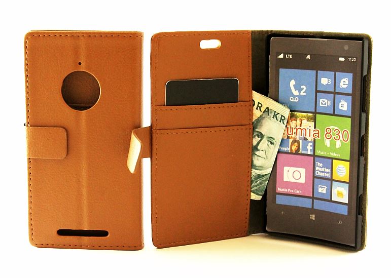 billigamobilskydd.seStandcase wallet Nokia Lumia 830