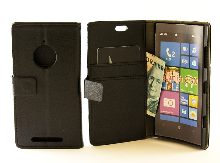 billigamobilskydd.seStandcase wallet Nokia Lumia 830