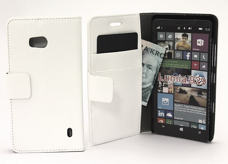 billigamobilskydd.seStandcase wallet Nokia Lumia 930