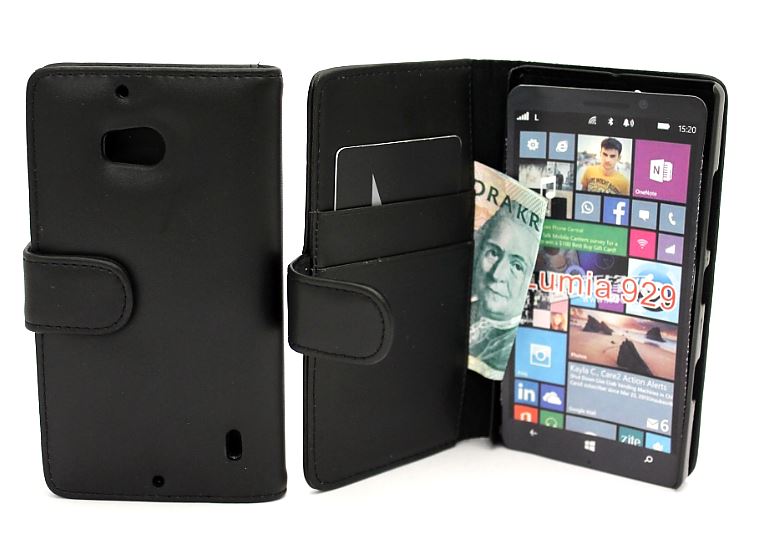 CoverInPlnboksfodral Nokia Lumia 930