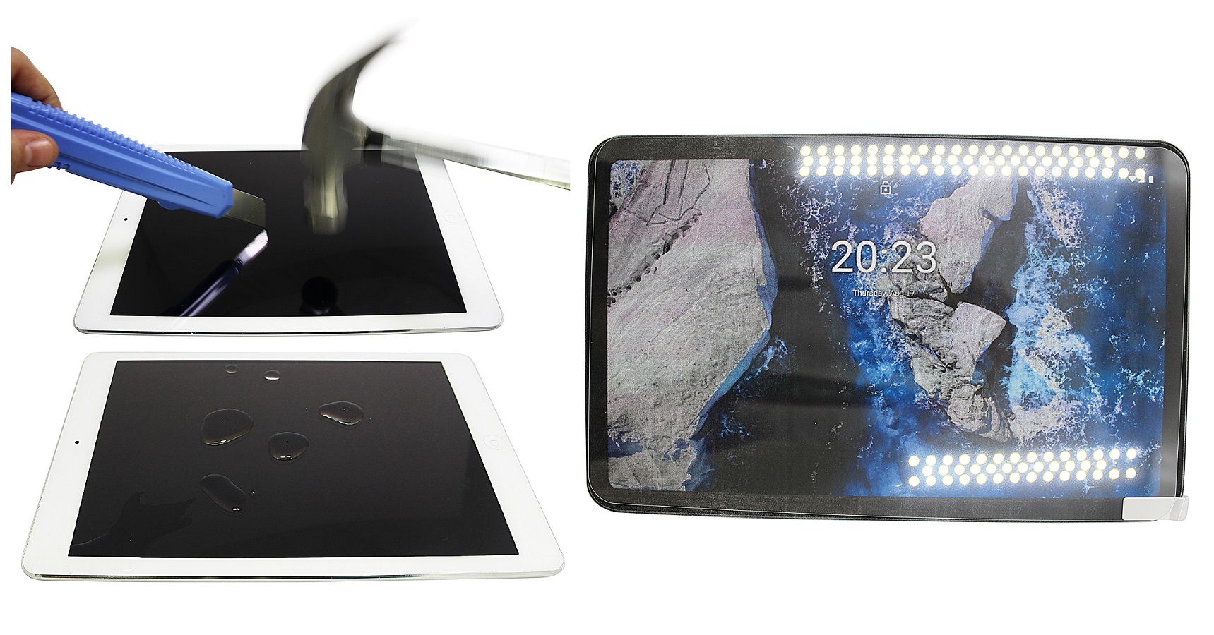 Product Image for Härdat Glas Nokia T20