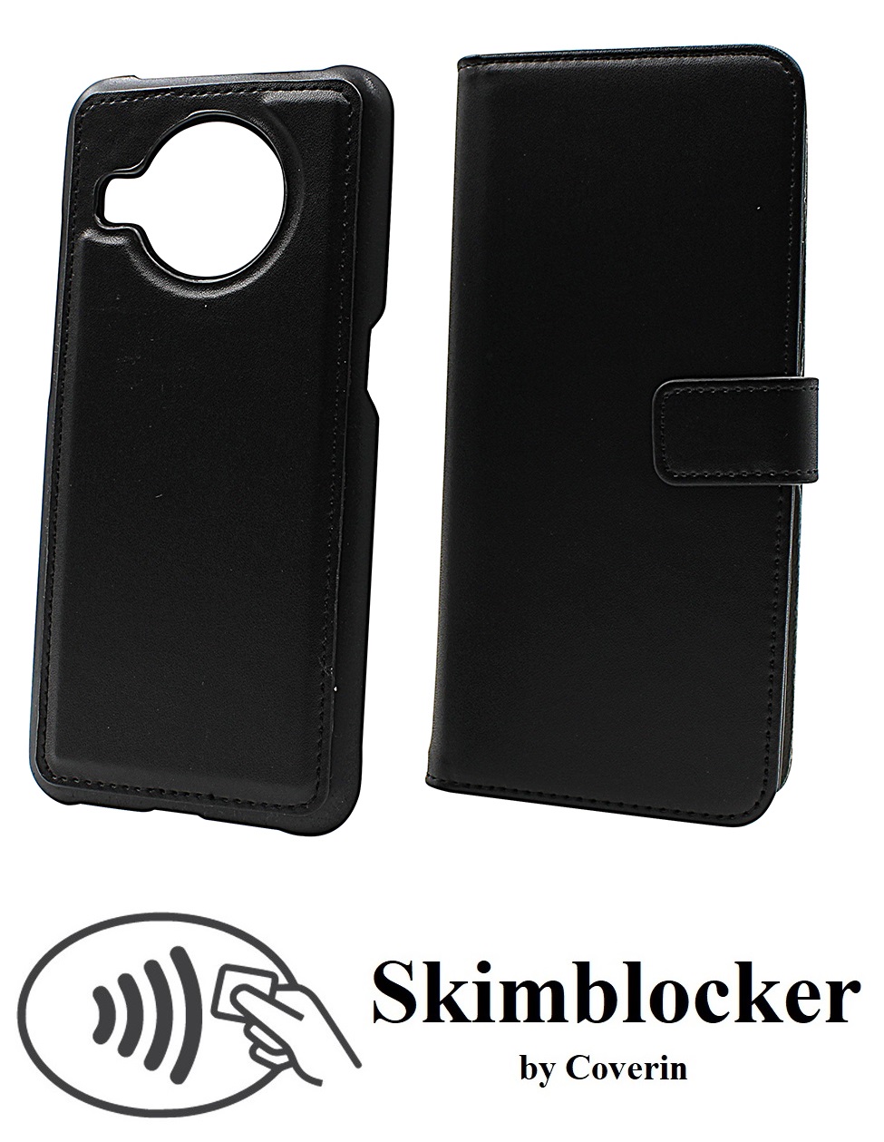 CoverInSkimblocker Magnet Fodral Nokia X10 / Nokia X20