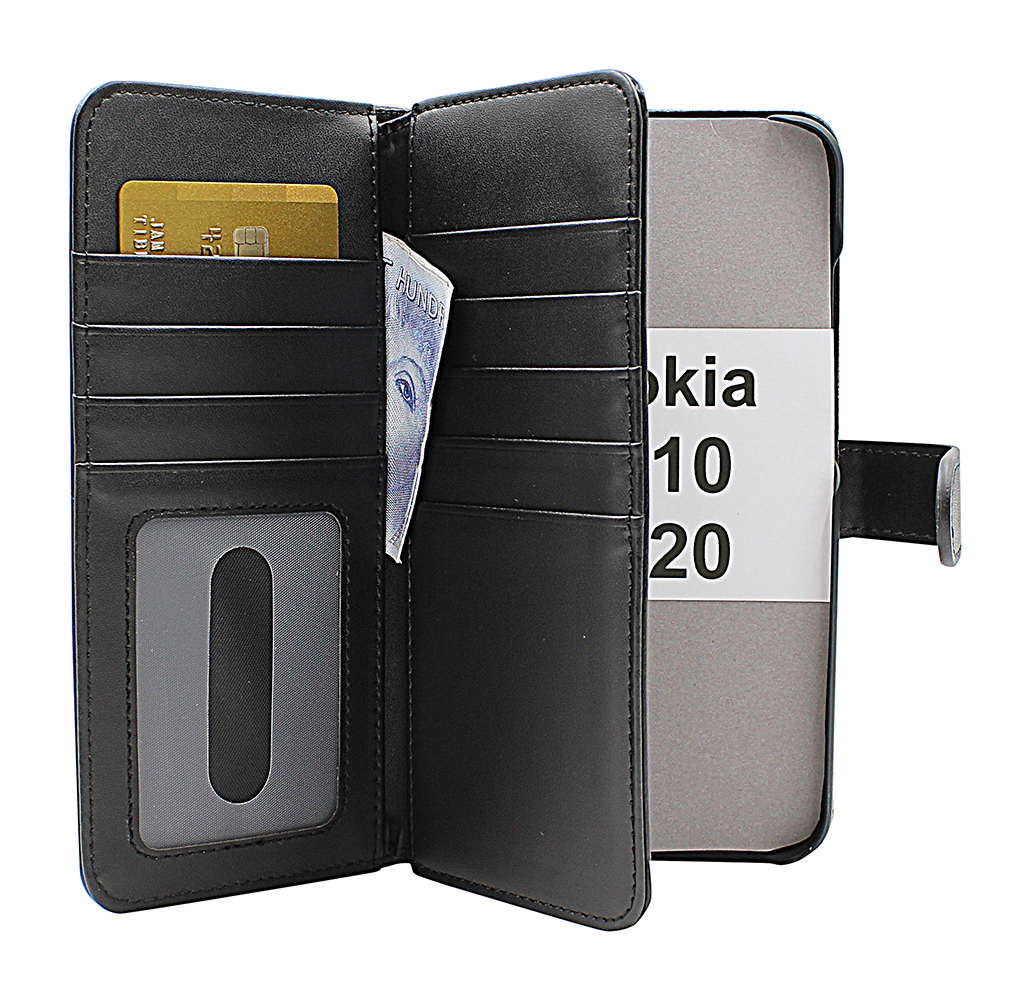 CoverInSkimblocker XL Magnet Fodral Nokia X10 / Nokia X20