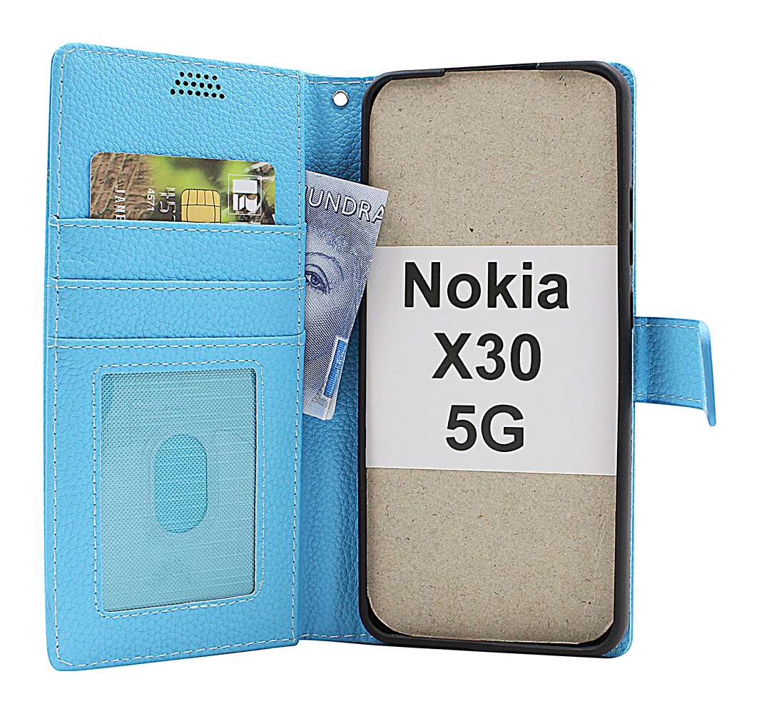 billigamobilskydd.seNew Standcase Wallet Nokia X30 5G