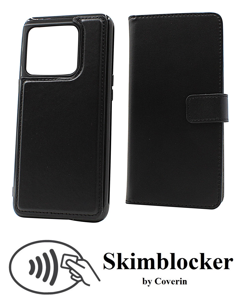 CoverInSkimblocker Magnet Fodral OnePlus 10T 5G