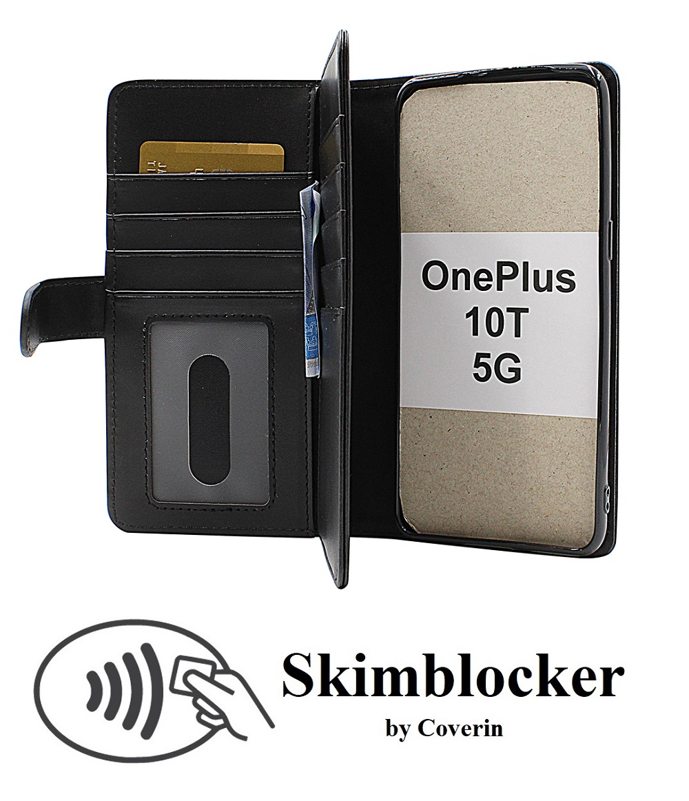 CoverInSkimblocker XL Fodral OnePlus 10T 5G