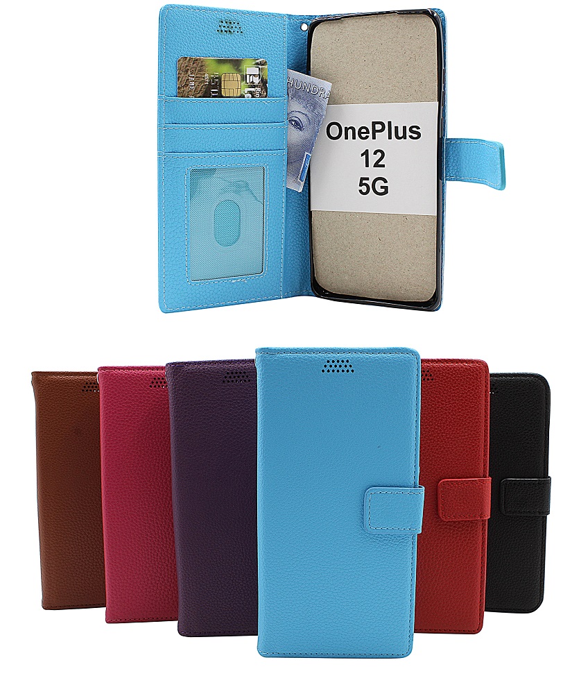 billigamobilskydd.seNew Standcase Wallet OnePlus 12 5G