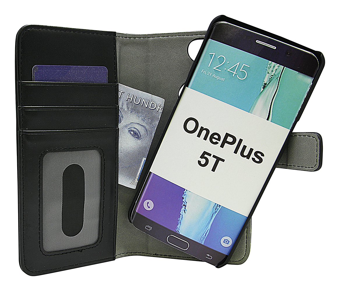 billigamobilskydd.seMagnet Wallet OnePlus 5T