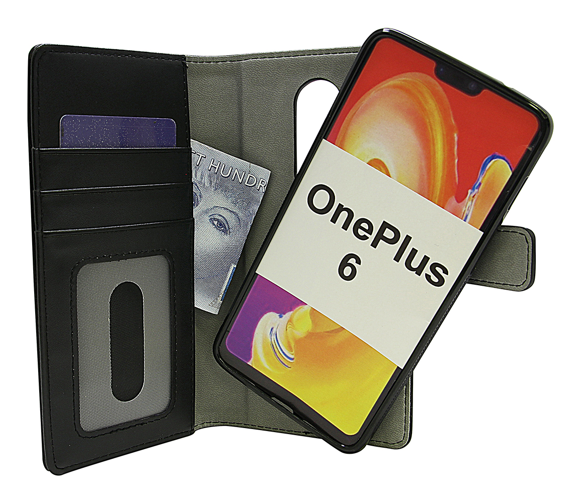 CoverInSkimblocker Magnet Fodral OnePlus 6