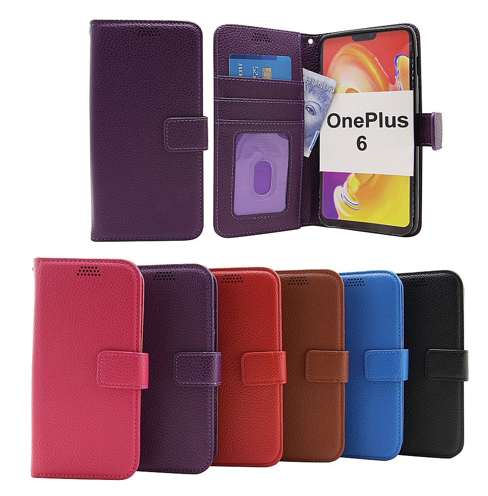 billigamobilskydd.seNew Standcase Wallet OnePlus 6