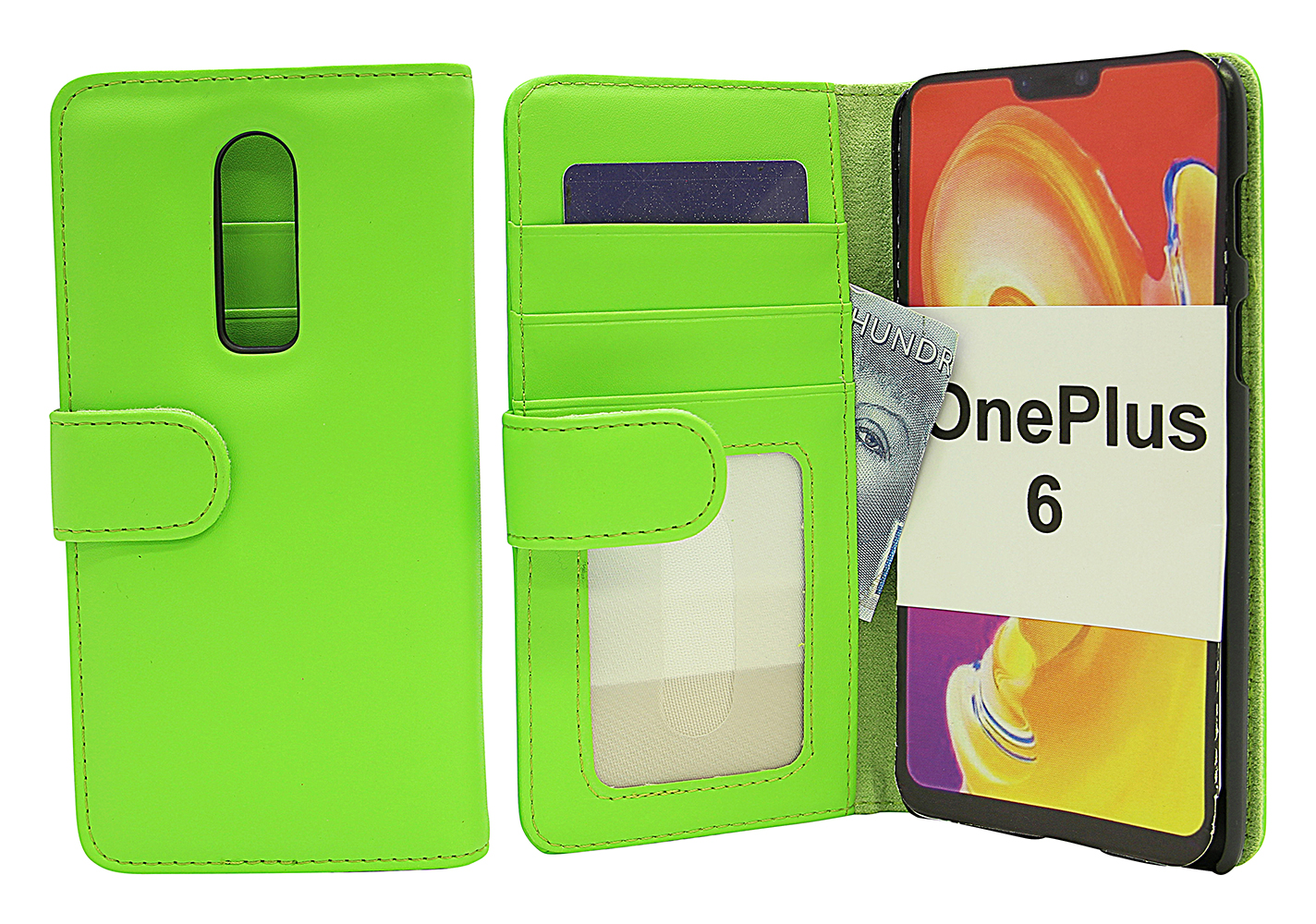 Product Image for Plånboksfodral OnePlus 6