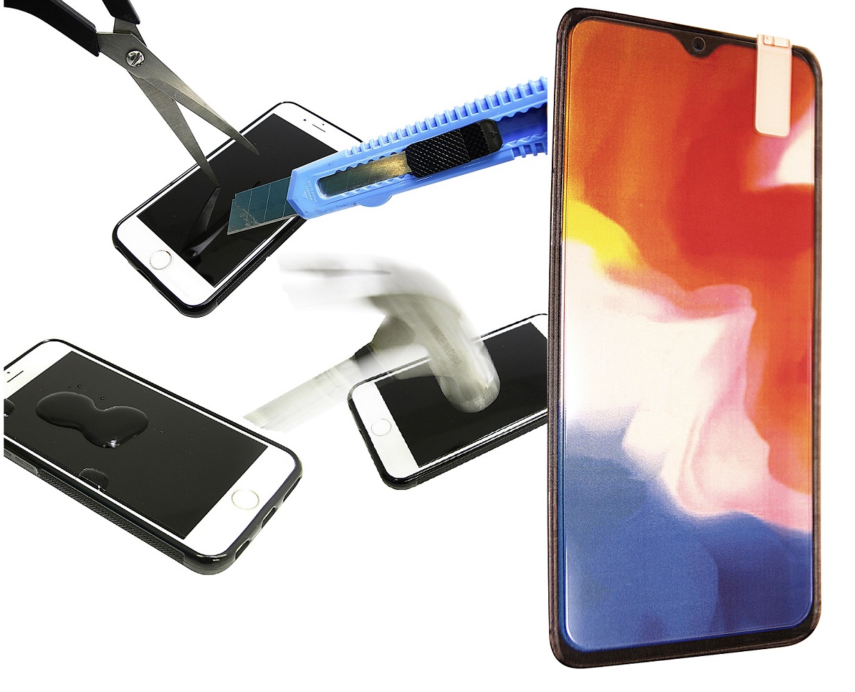 Härdat Glas OnePlus 6T
