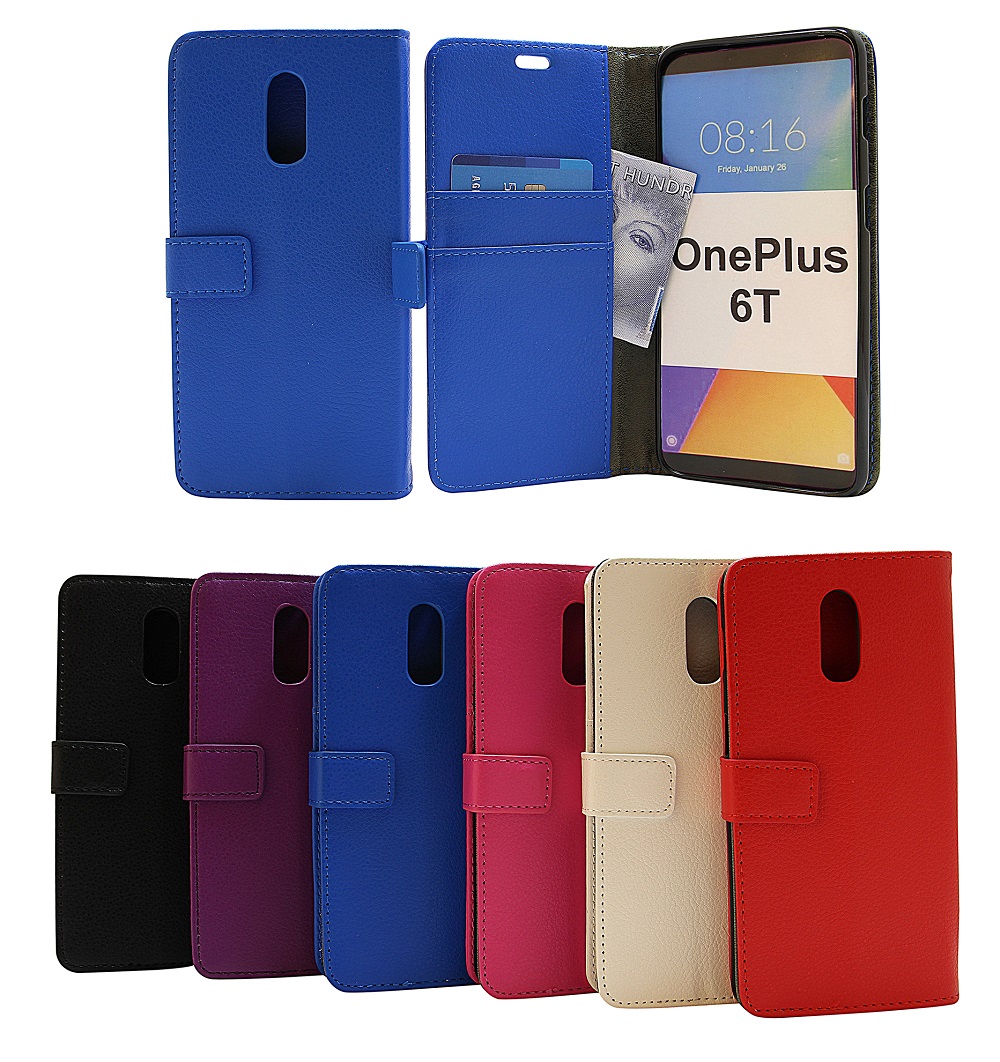 billigamobilskydd.seStandcase Wallet OnePlus 6T