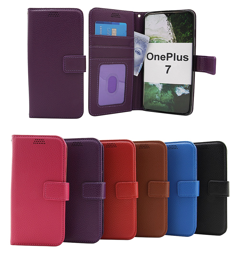 billigamobilskydd.seNew Standcase Wallet OnePlus 7