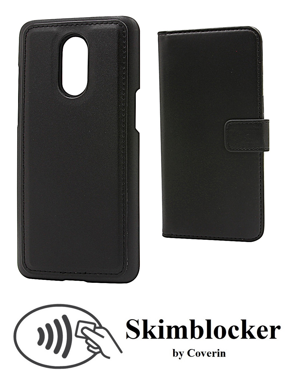 CoverInSkimblocker Magnet Fodral OnePlus 7