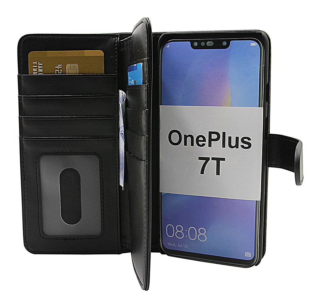 CoverInSkimblocker XL Magnet Fodral OnePlus 7T