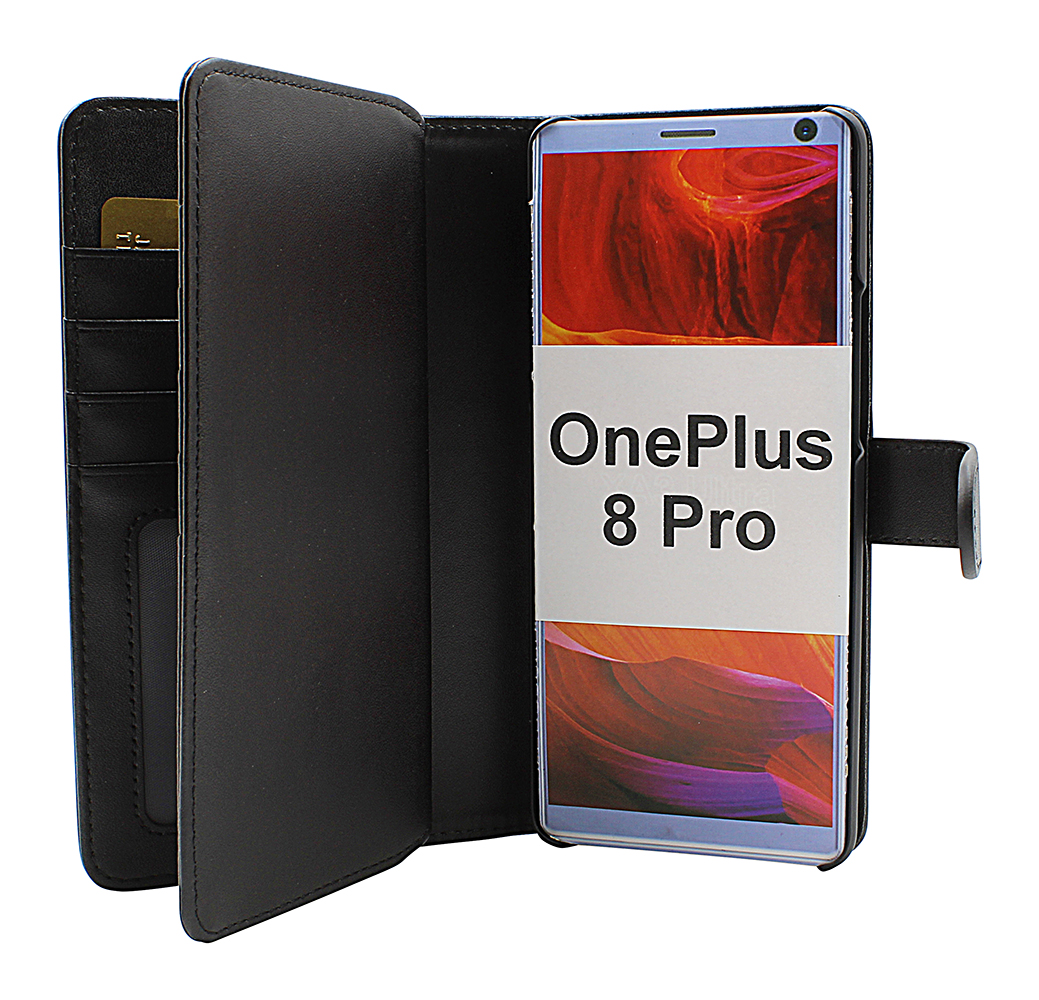 CoverInSkimblocker XL Magnet Fodral OnePlus 8 Pro