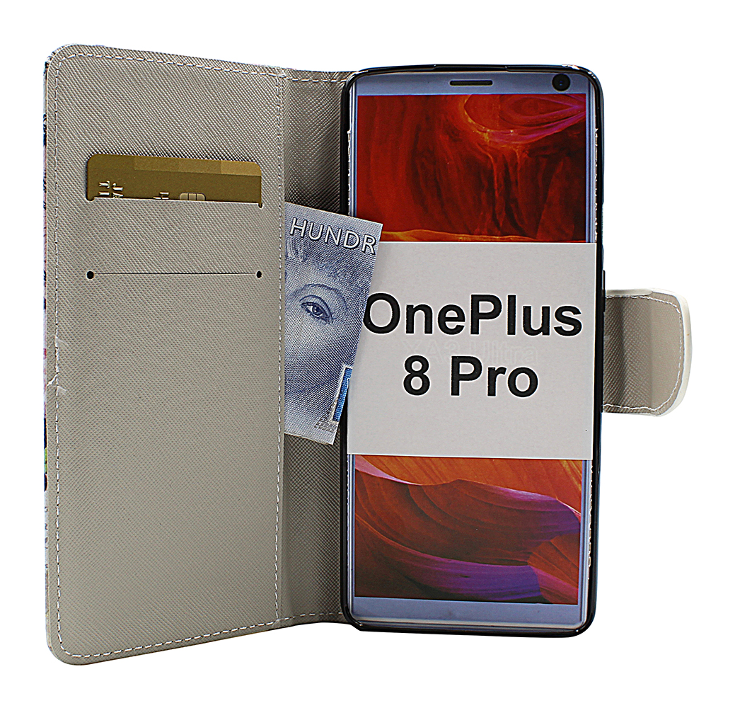 billigamobilskydd.seDesignwallet OnePlus 8 Pro