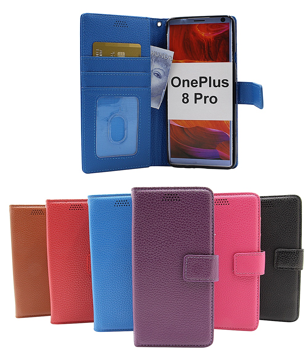 billigamobilskydd.seNew Standcase Wallet OnePlus 8 Pro