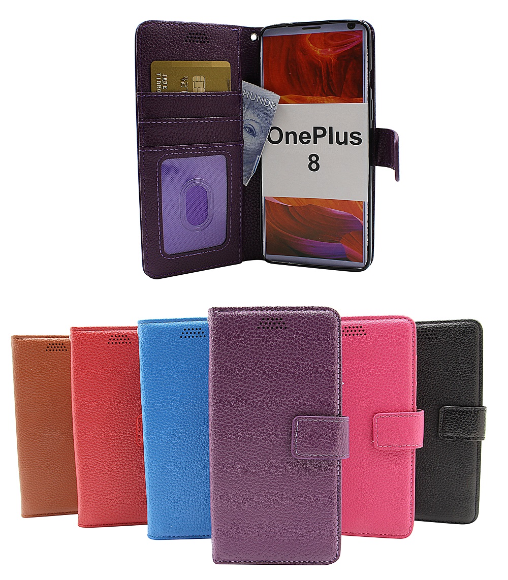 billigamobilskydd.seNew Standcase Wallet OnePlus 8