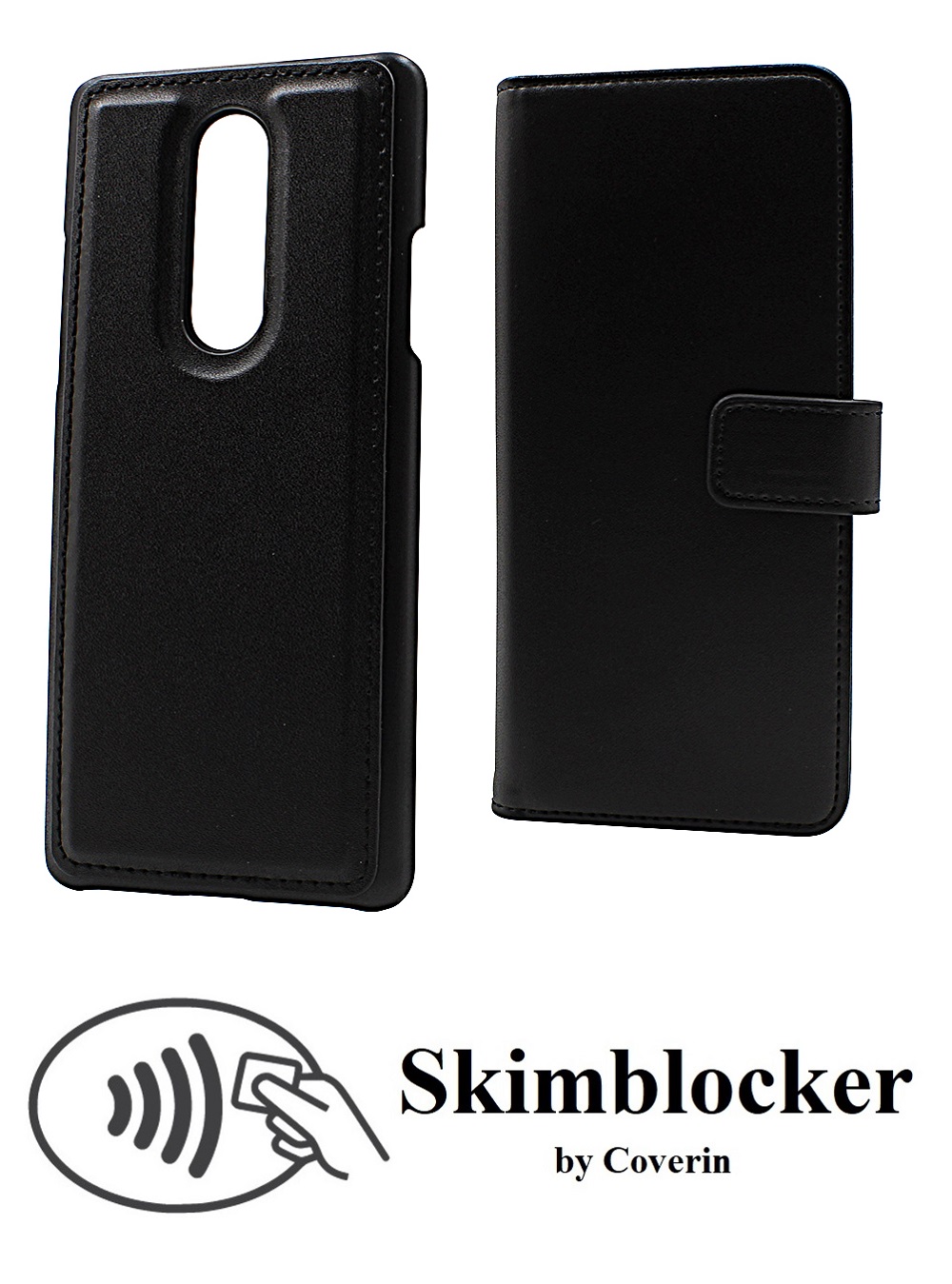 CoverInSkimblocker Magnet Fodral OnePlus 8