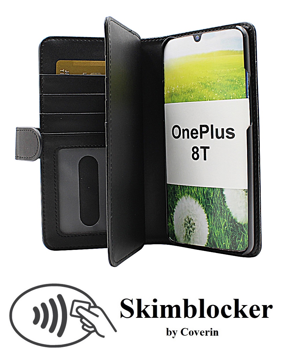 CoverInSkimblocker XL Wallet OnePlus 8T