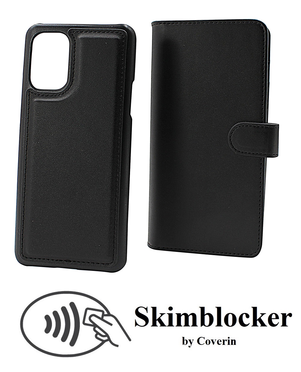 CoverInSkimblocker XL Magnet Fodral OnePlus 8T