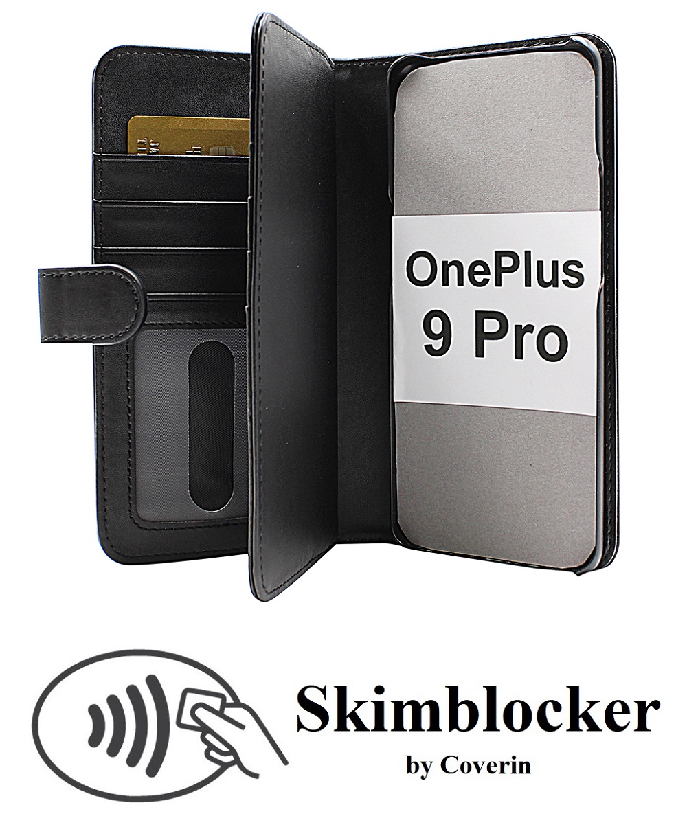 CoverInSkimblocker XL Fodral OnePlus 9 Pro
