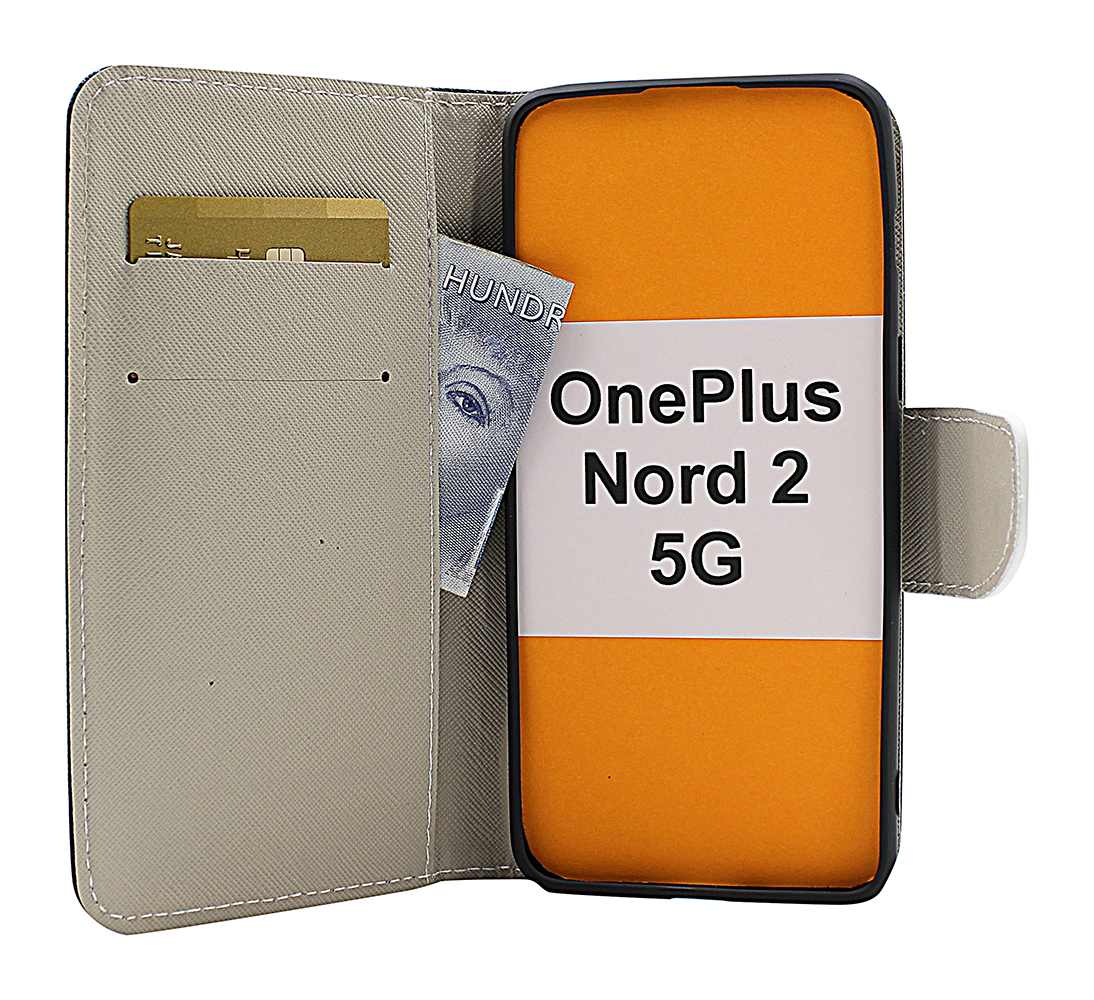 billigamobilskydd.seDesignwallet OnePlus Nord 2 5G
