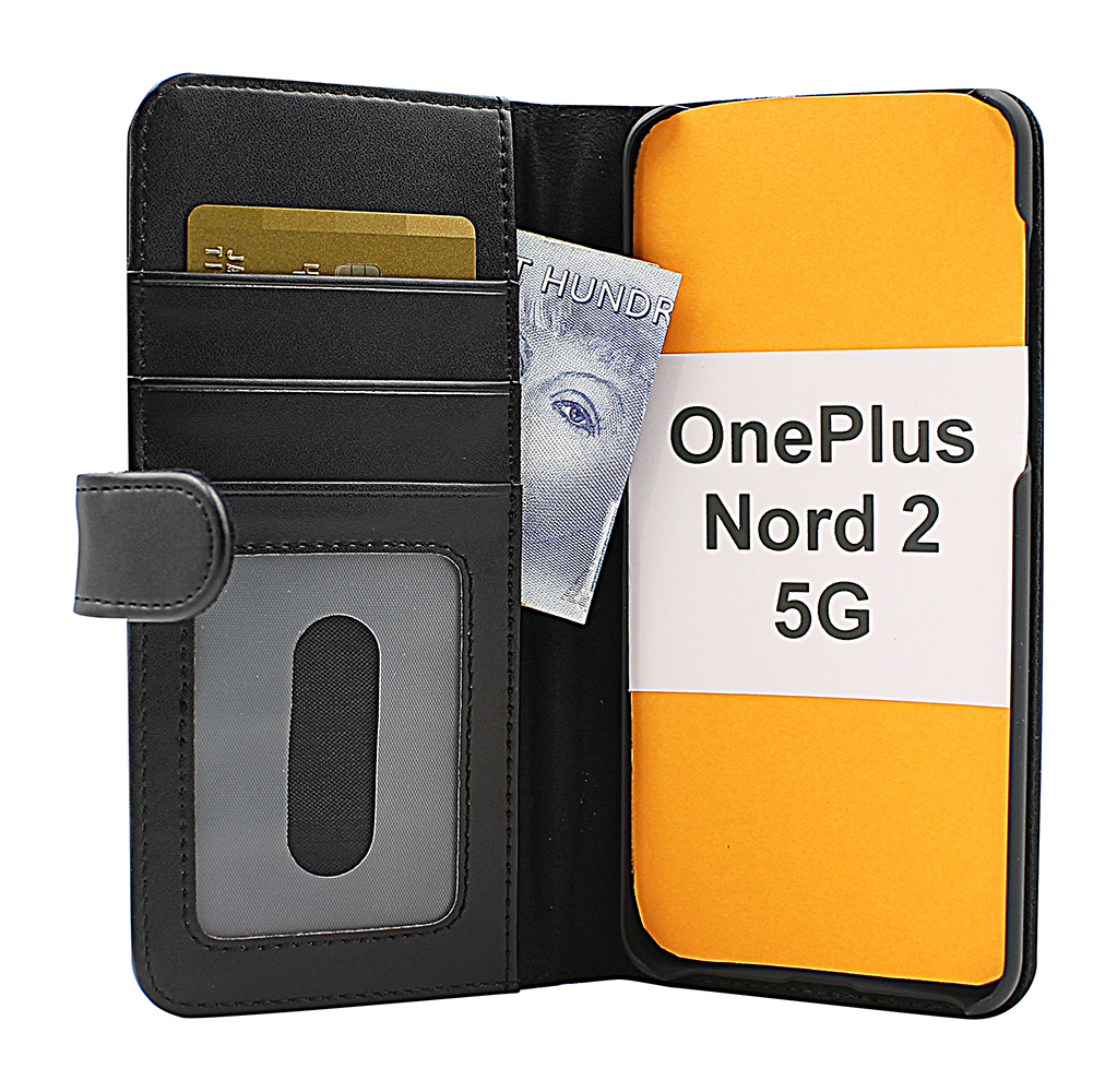 CoverInSkimblocker Plnboksfodral OnePlus Nord 2 5G