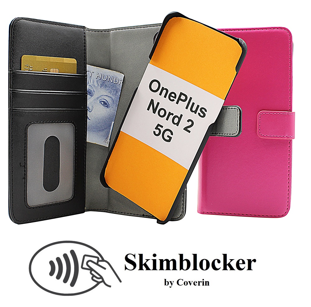 CoverInSkimblocker Magnet Fodral OnePlus Nord 2 5G