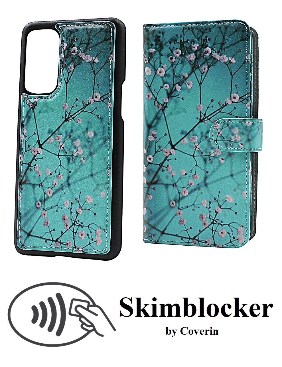 CoverInSkimblocker XL Magnet Designwallet OnePlus Nord 2 5G