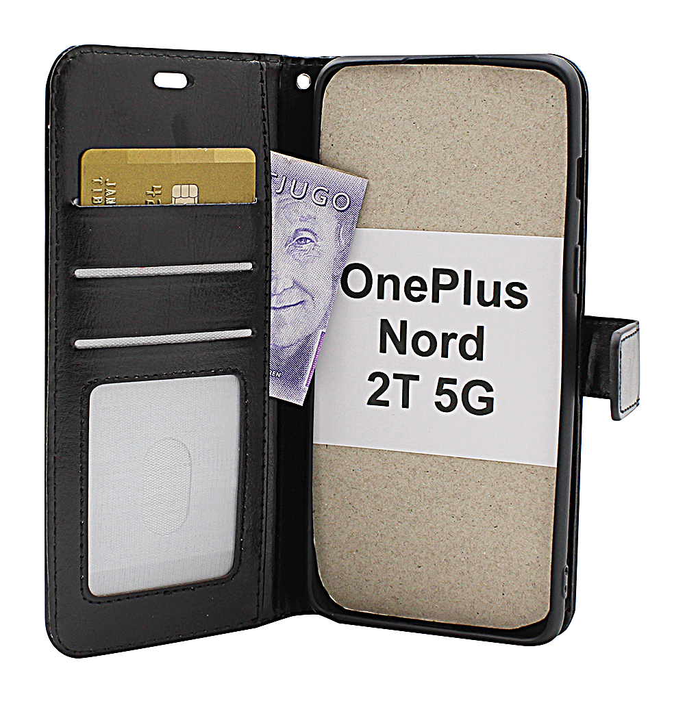 billigamobilskydd.seCrazy Horse Wallet OnePlus Nord 2T 5G