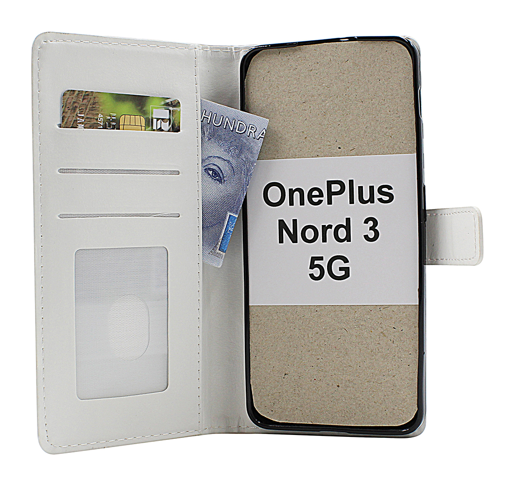 billigamobilskydd.seDesignwallet OnePlus Nord 3 5G