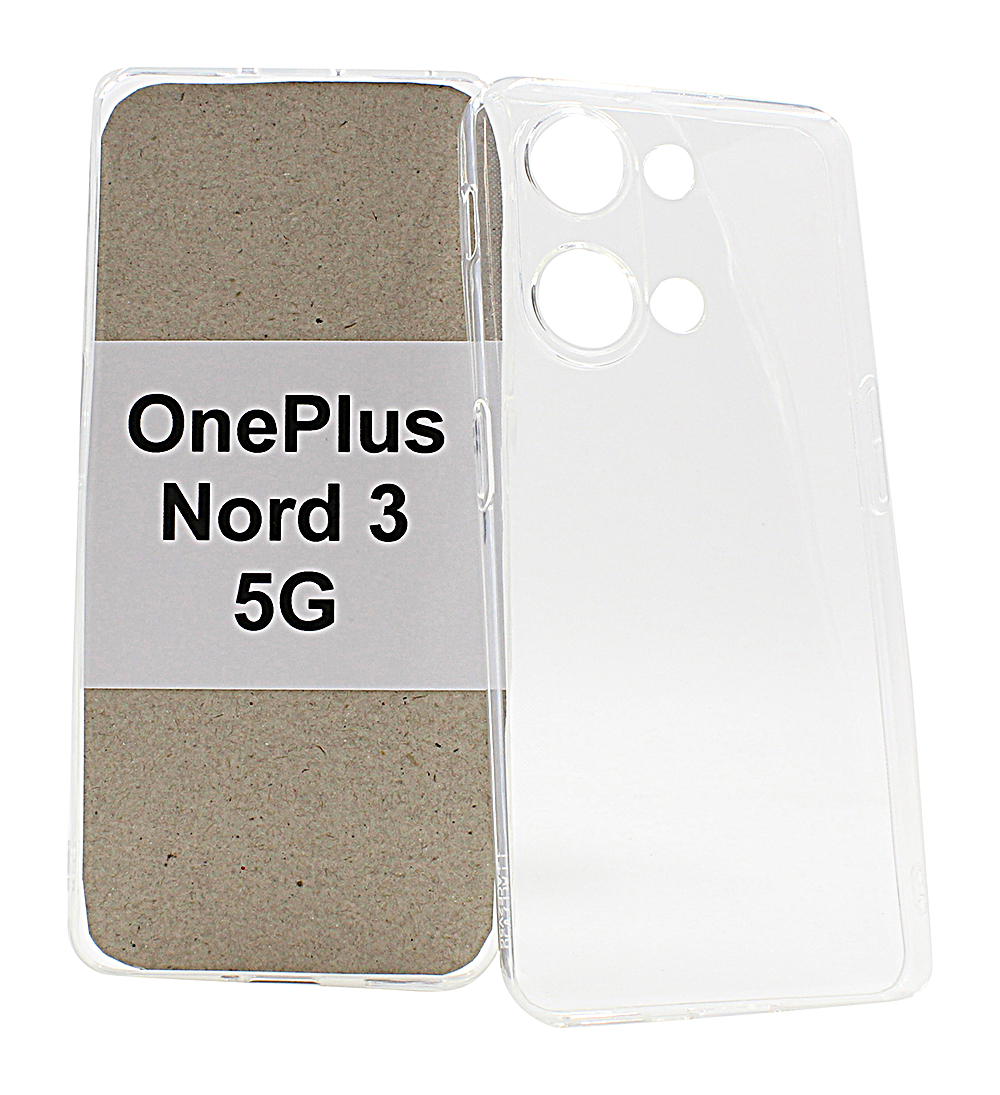 billigamobilskydd.seUltra Thin TPU skal OnePlus Nord 3 5G