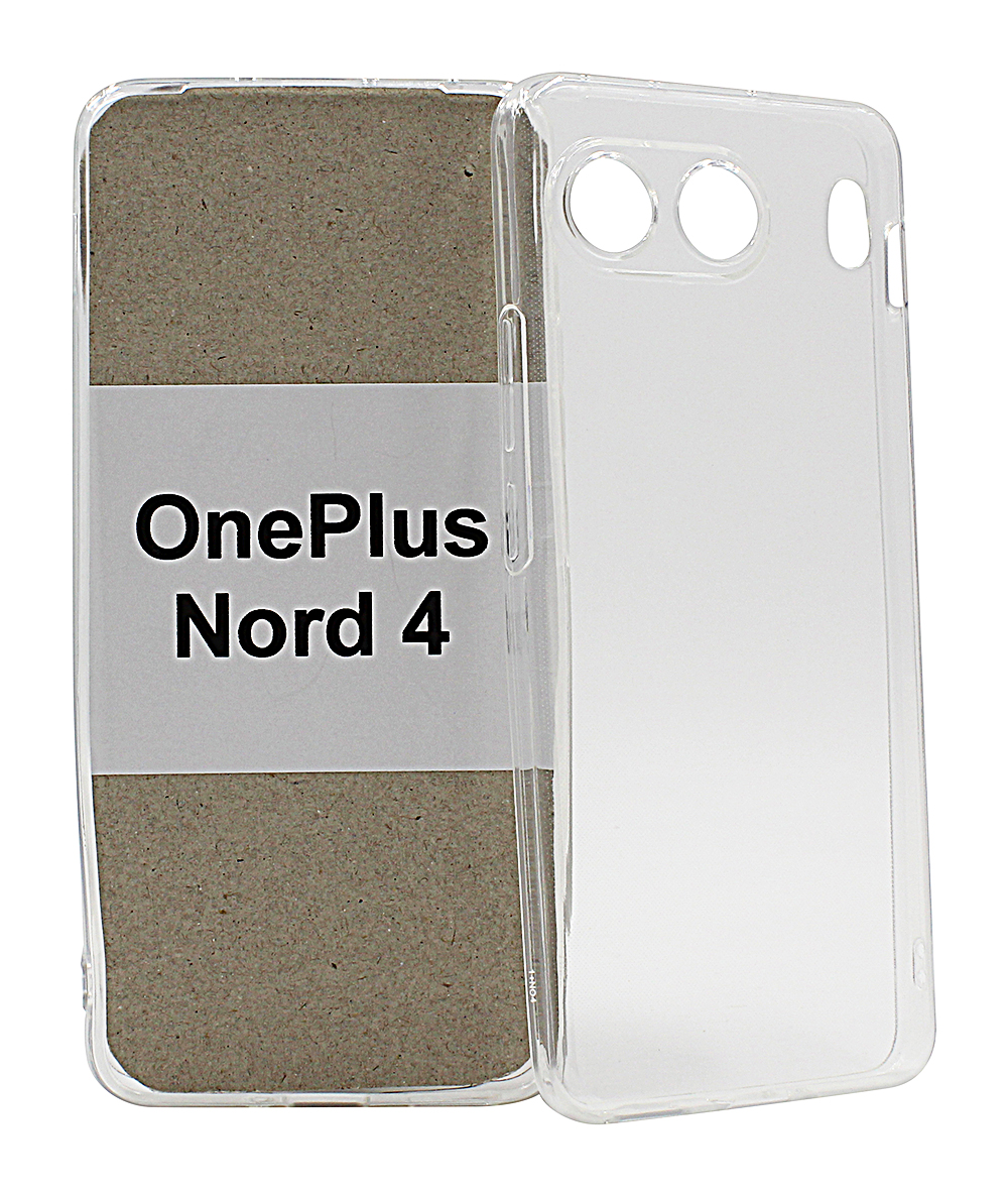 Product Image for Ultra Thin TPU skal OnePlus Nord 4 5G