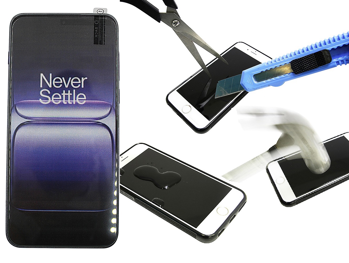 Product Image for Härdat glas Honor X5c / Honor X5c Plus
