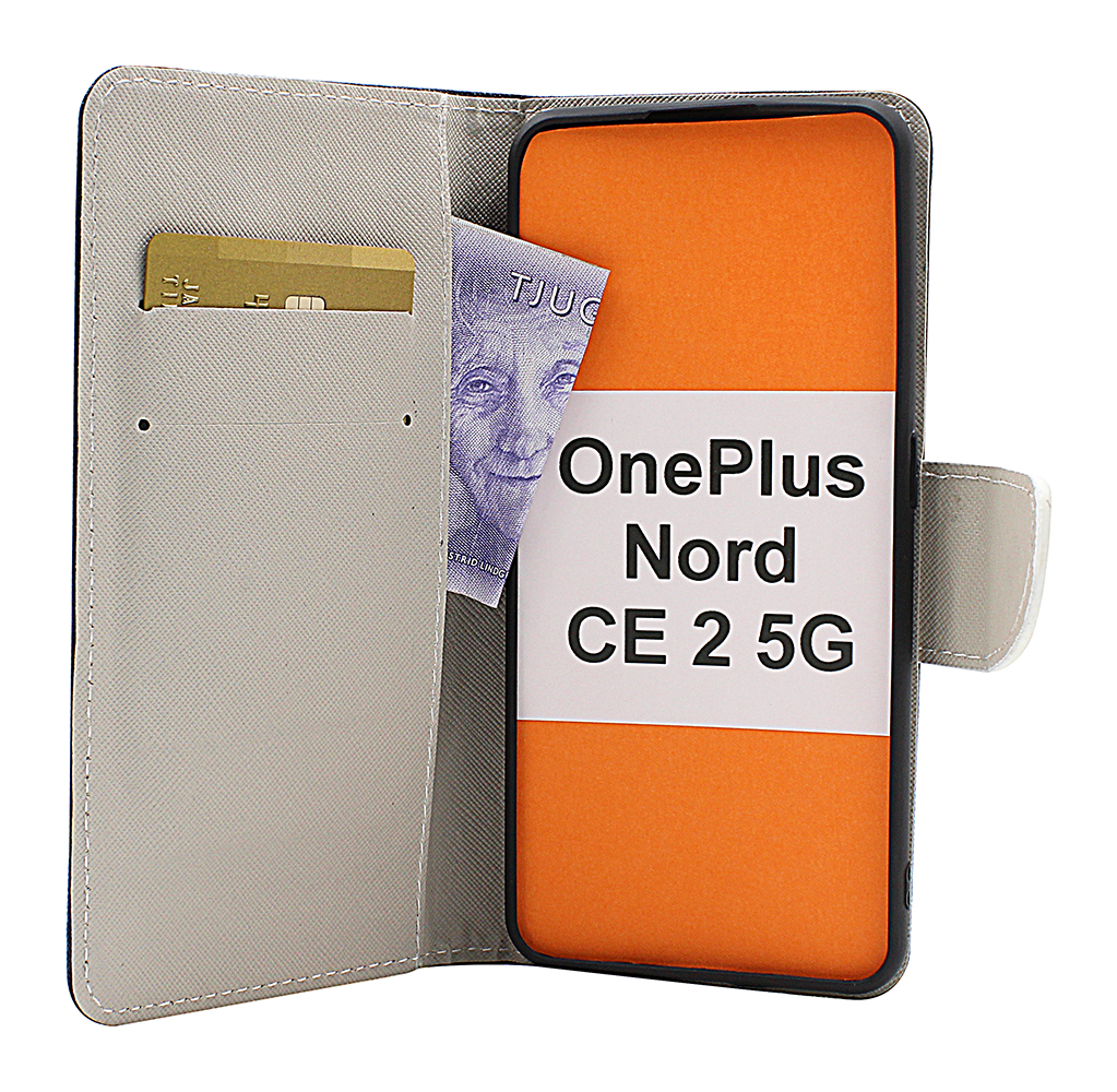 billigamobilskydd.seDesignwallet OnePlus Nord CE 2 5G