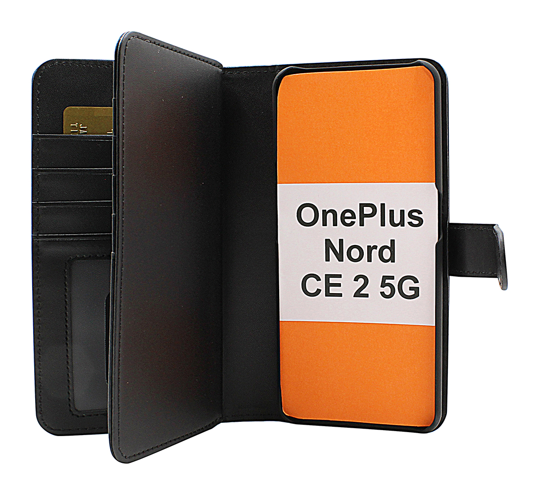 CoverInSkimblocker XL Magnet Fodral OnePlus Nord CE 2 5G