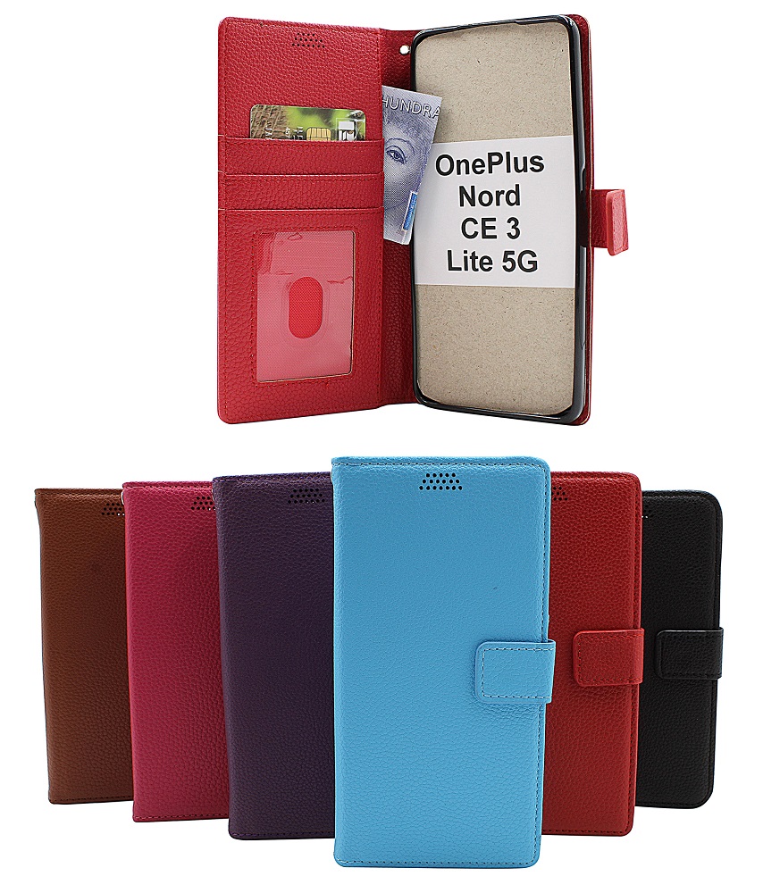 billigamobilskydd.seNew Standcase Wallet OnePlus Nord CE 3 Lite 5G