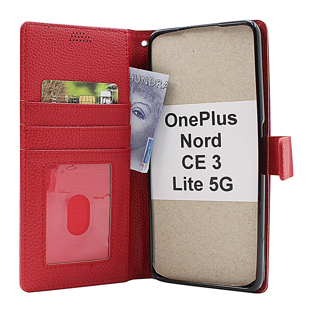 New Standcase Wallet OnePlus Nord CE 3 Lite 5G