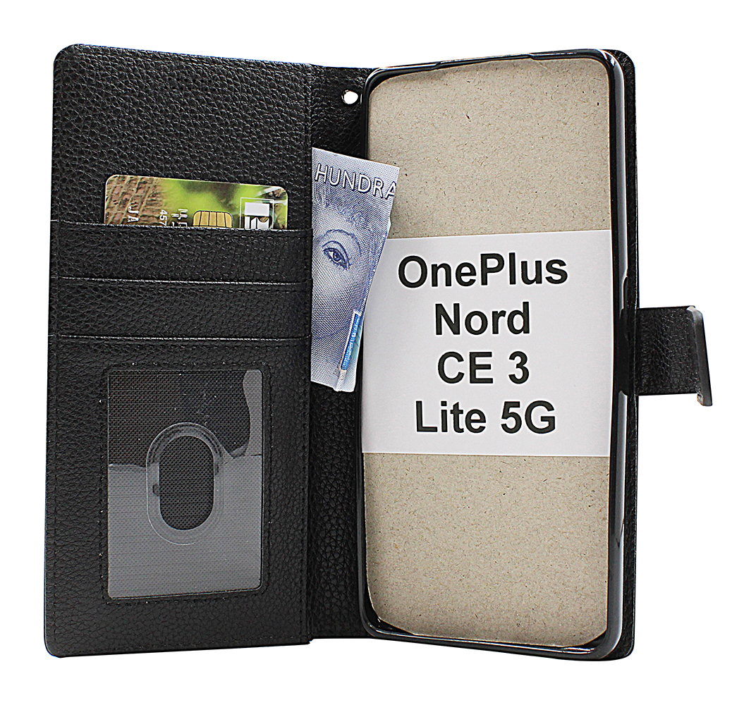 billigamobilskydd.seNew Standcase Wallet OnePlus Nord CE 3 Lite 5G