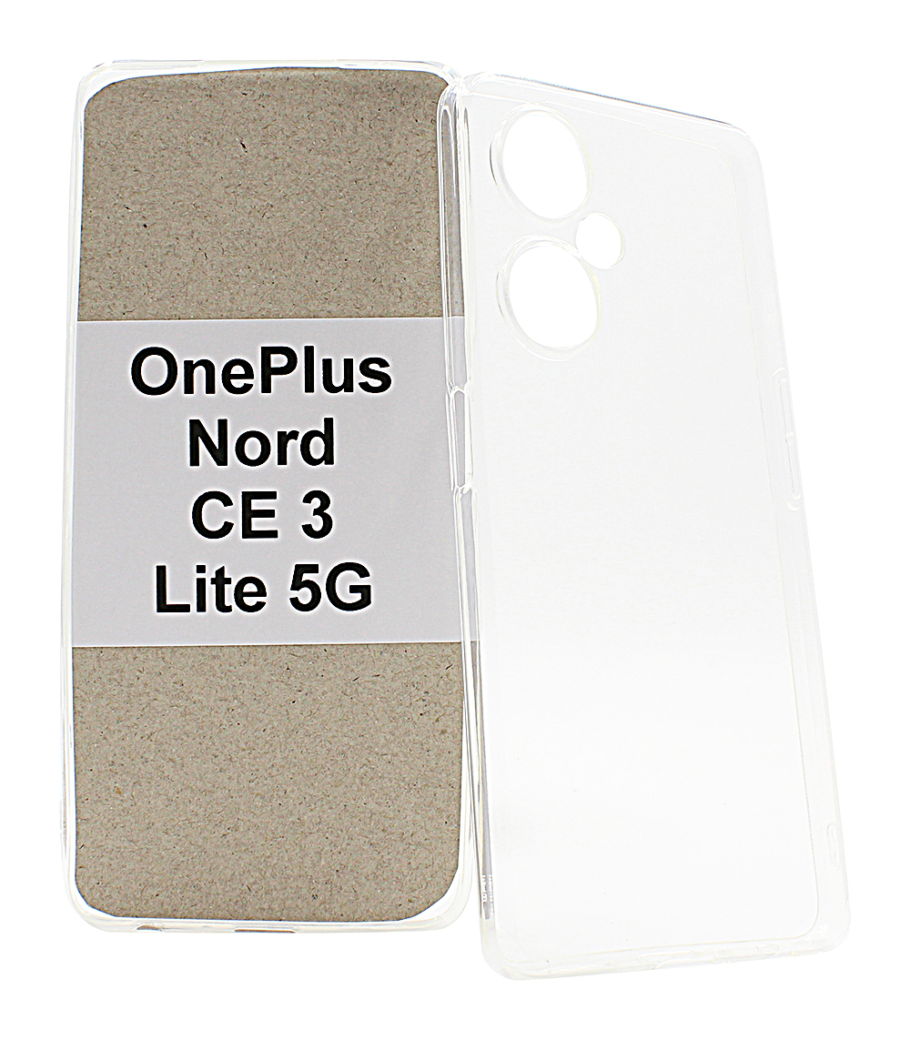 billigamobilskydd.seUltra Thin TPU skal OnePlus Nord CE 3 Lite 5G