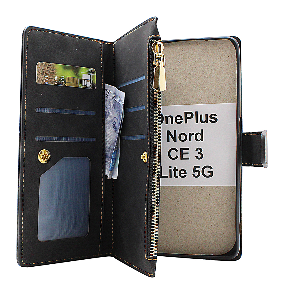 billigamobilskydd.seXL Standcase Lyxfodral OnePlus Nord CE 3 Lite 5G