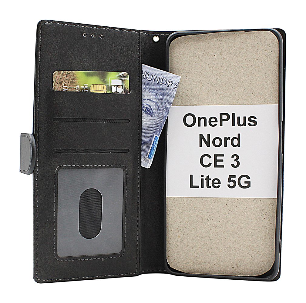 billigamobilskydd.seZipper Standcase Wallet OnePlus Nord CE 3 Lite 5G