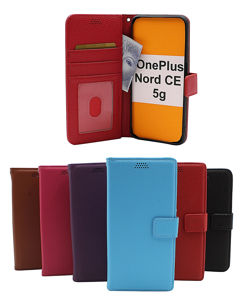 billigamobilskydd.seNew Standcase Wallet OnePlus Nord CE 5G