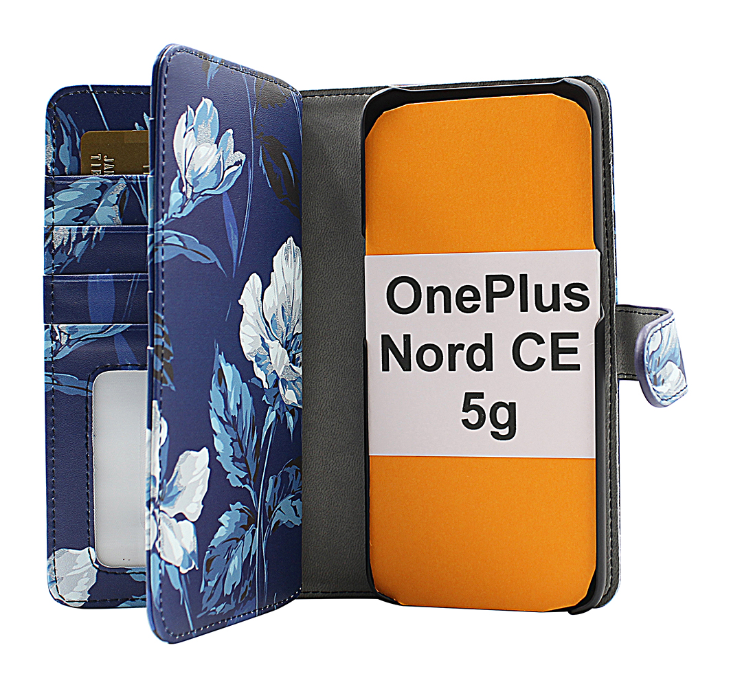 CoverInSkimblocker XL Magnet Designwallet OnePlus Nord CE 5G
