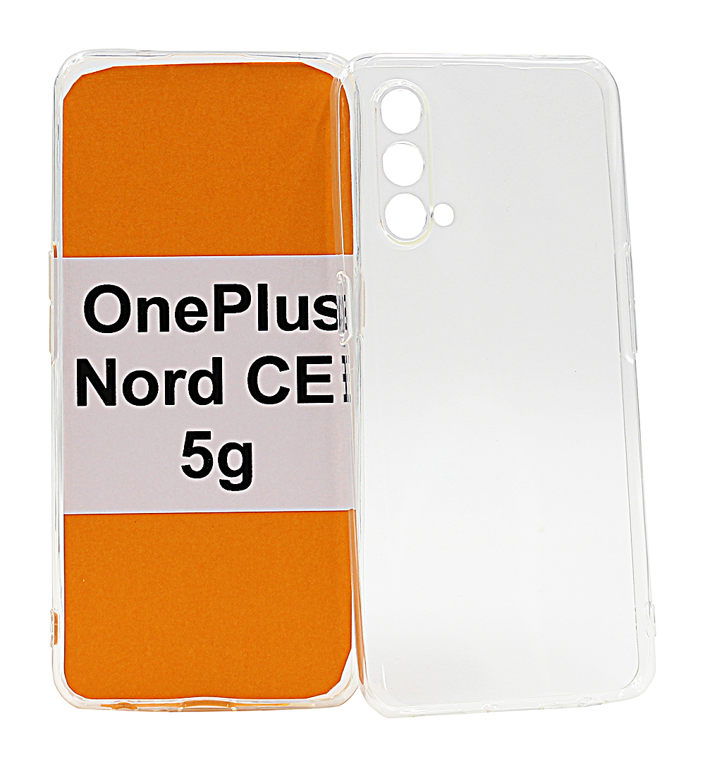 billigamobilskydd.seUltra Thin TPU skal OnePlus Nord CE 5G